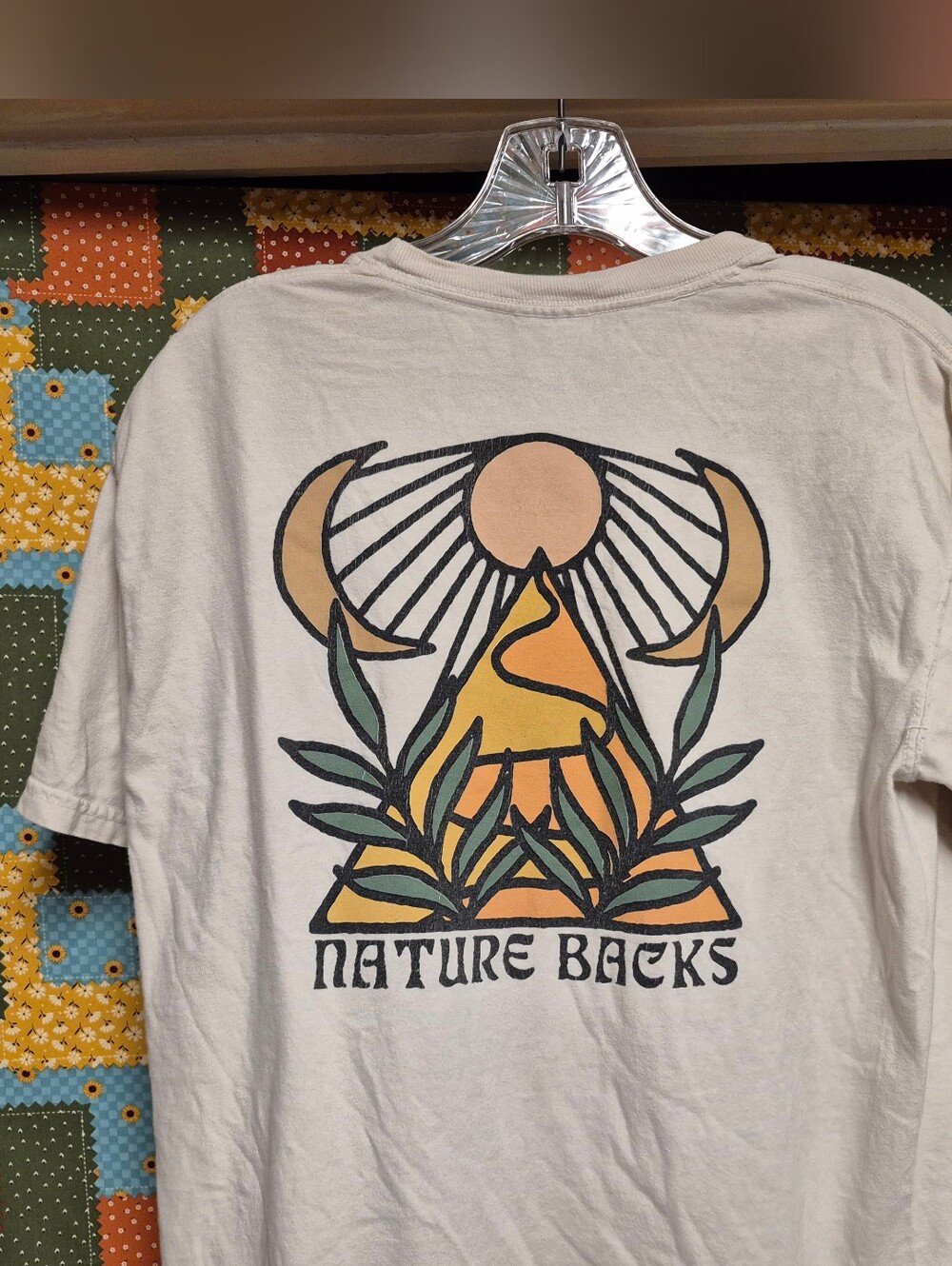 Nature Backs Graphic Tee